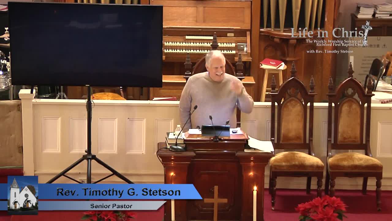 Thumbnail image for Life In Christ | 1/28/24