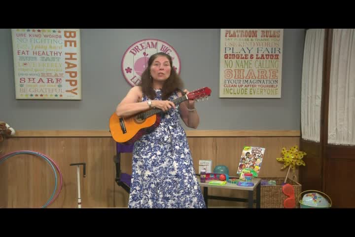 Thumbnail image for Sing Along Fun with Miss Miriam [Rainy Day Ideas] 2/1
