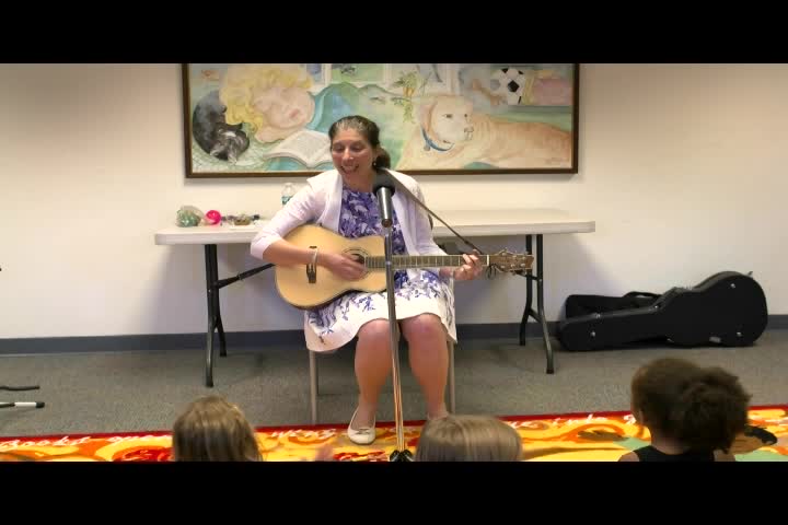Thumbnail image for Sing Along Fun with Miss Miriam [Being a Good Sport] 2/1