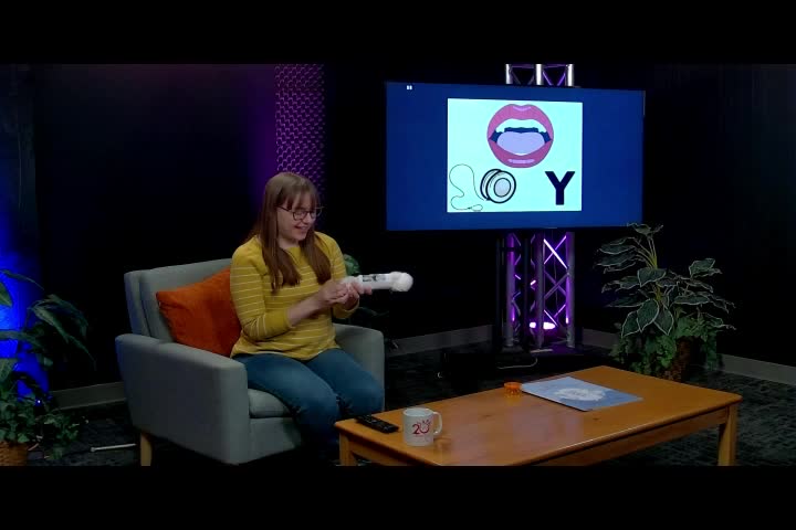 Thumbnail image for Word Time with Miss Markee [Ep 10 Letter Y] 2/1