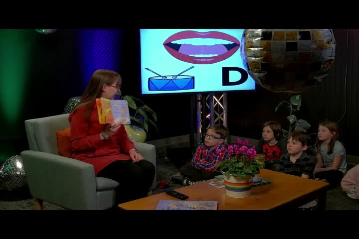 Thumbnail image for Word Time with Miss Markee [Ep 5 Letter D] 2/1