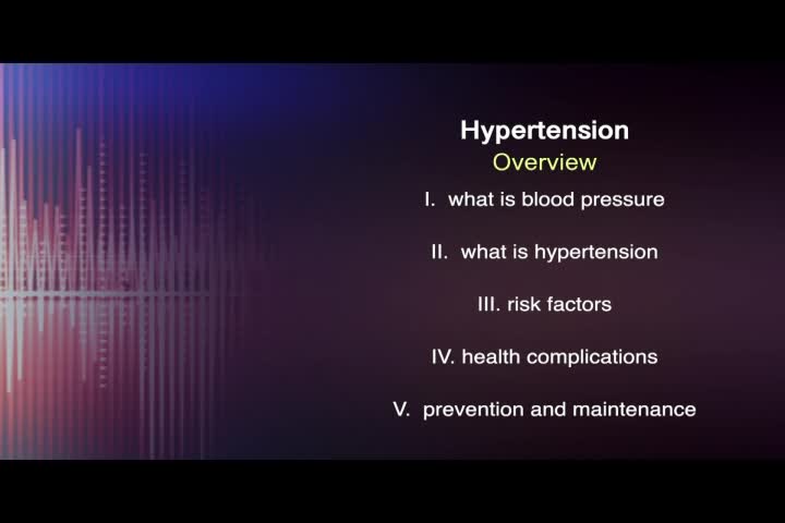 Thumbnail image for For Your Health [Hypertension] 2/1