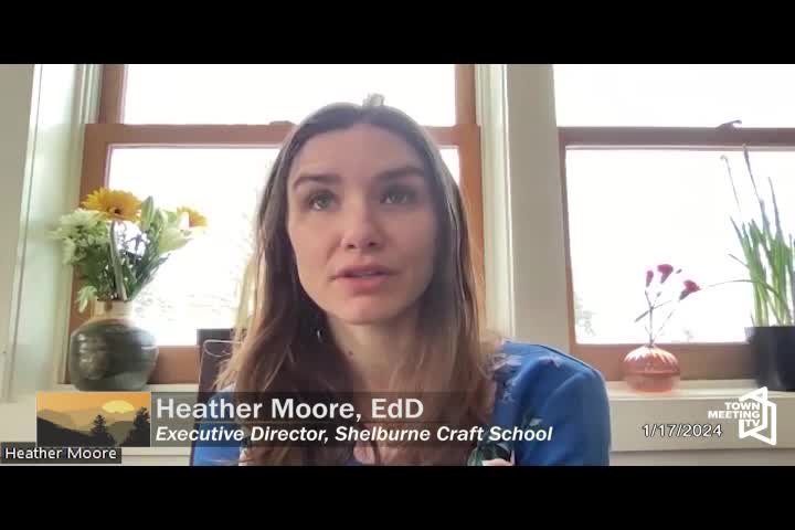 Thumbnail image for Positively Vermont [Shelburne Craft School] 2/1