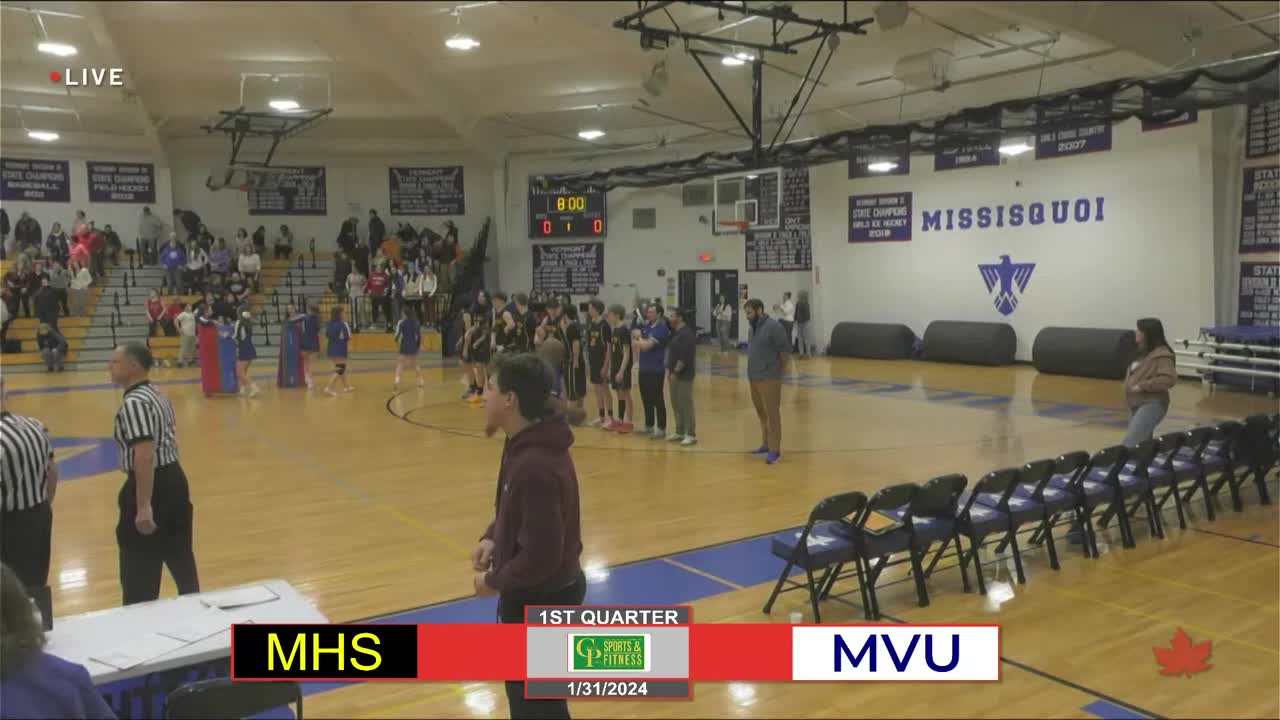 MVU Thunderbird Basketball vs Milton | 1/31/2024