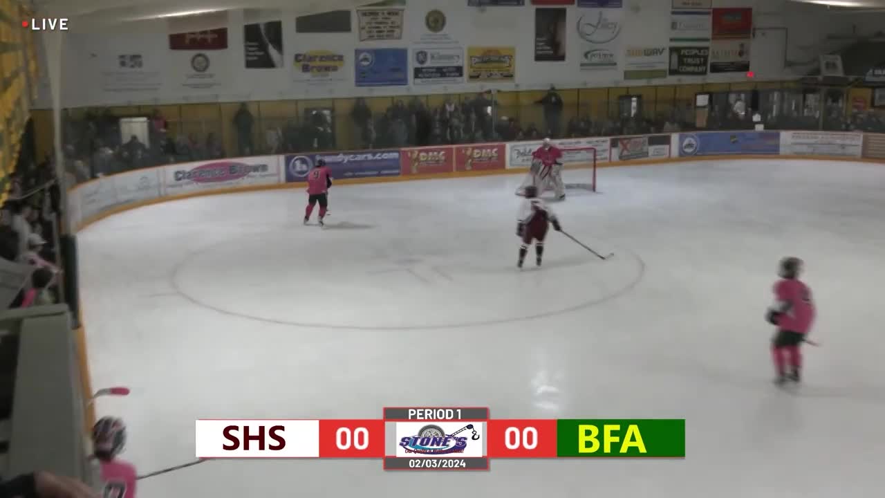 BFA bobwhite Hockey vs Spaulding | 2/3/24