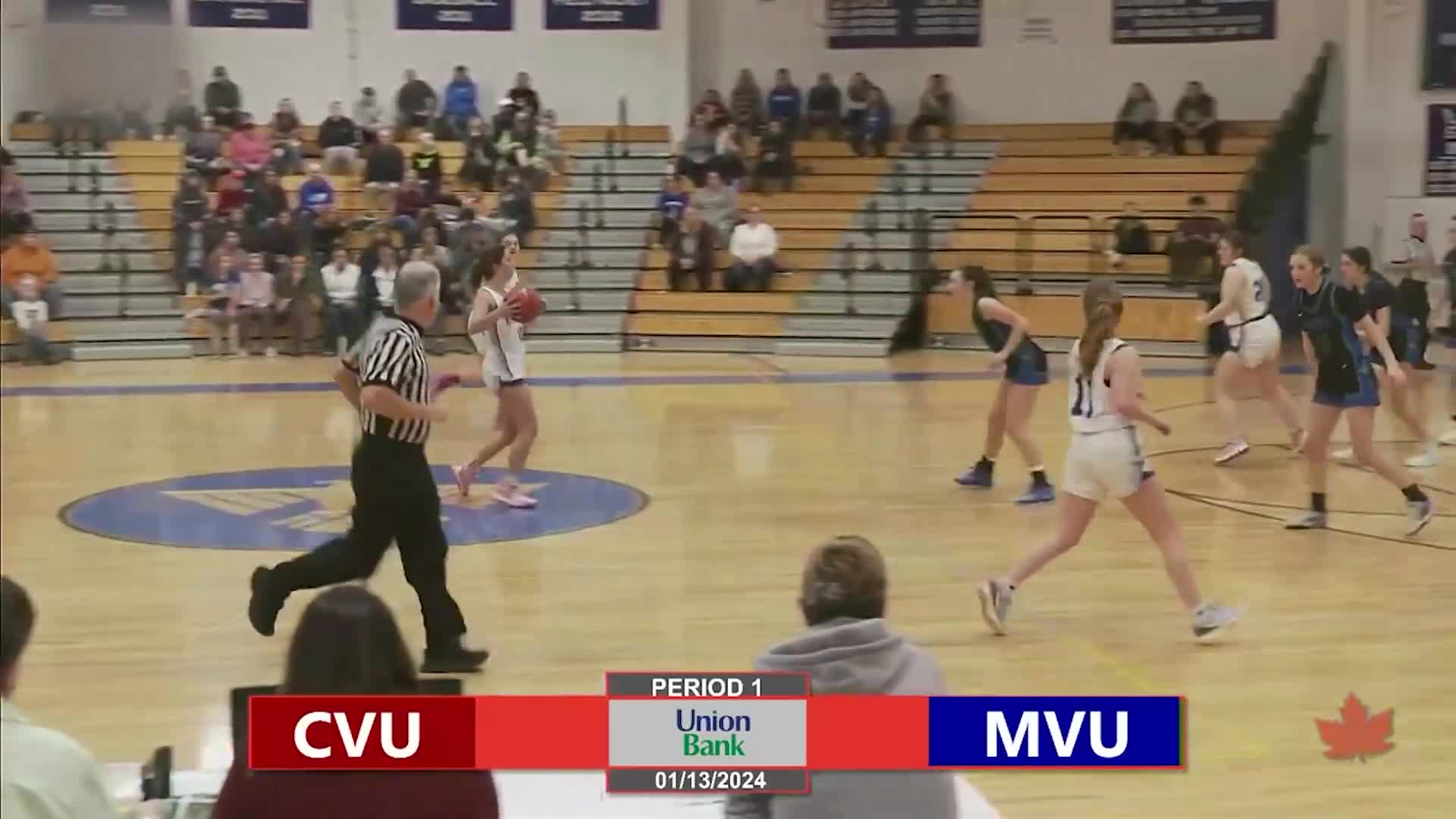 Thumbnail image for MVU Thunderbird Basketball vs Colchester | 1/13/24