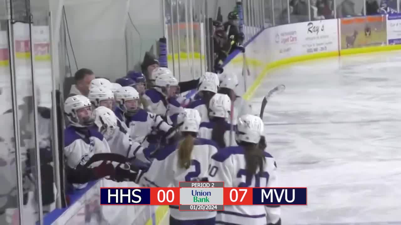Thumbnail image for MVU Thunderbird Hockey vs Harwood | 1/20/24
