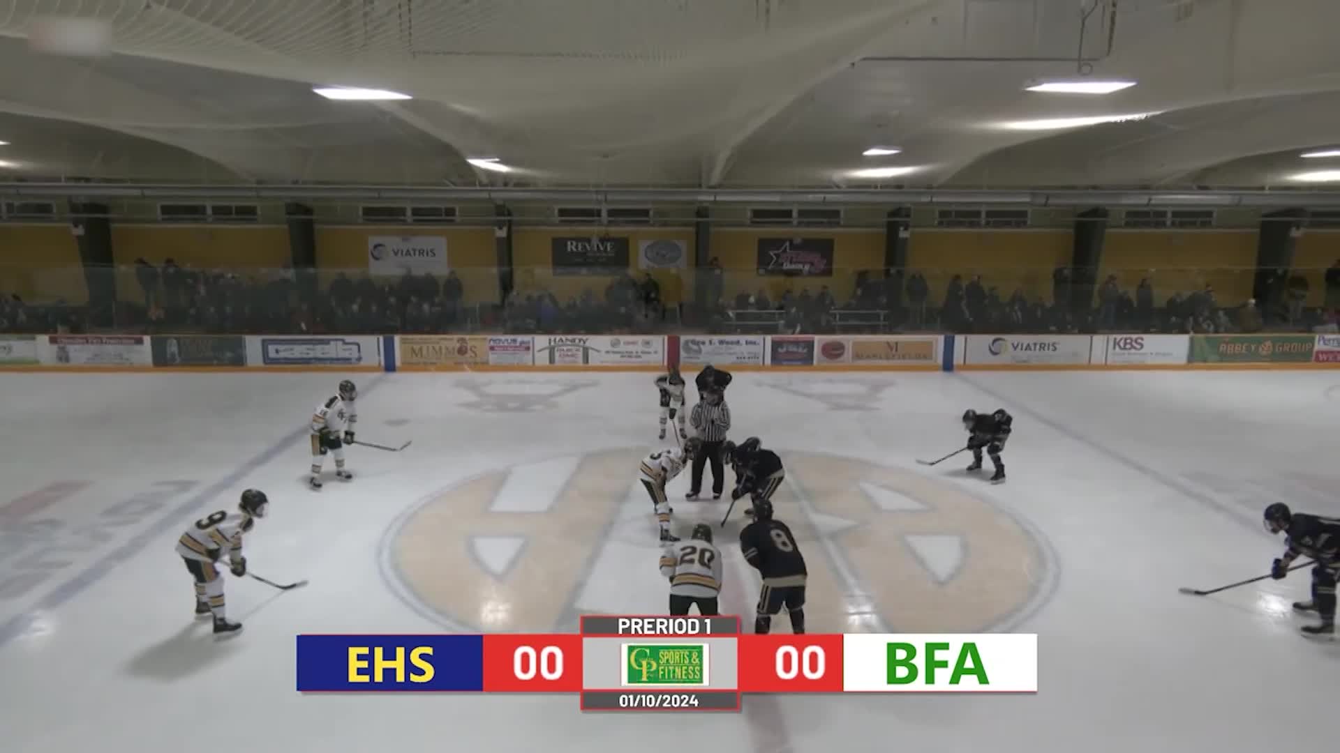 Thumbnail image for BFA Bobwhite Hockey vs Essex | 1/10/24