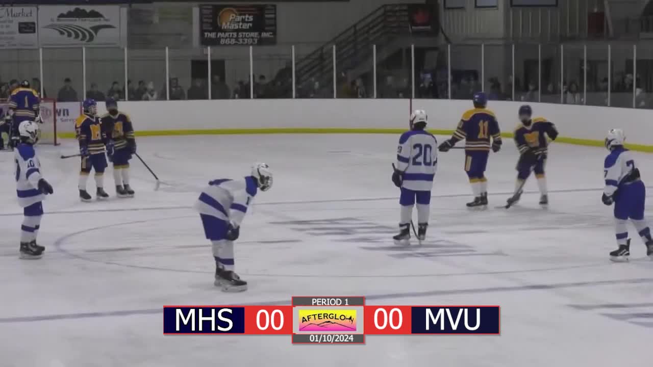 Thumbnail image for MVU Hockey vs Milton | 1/10/24