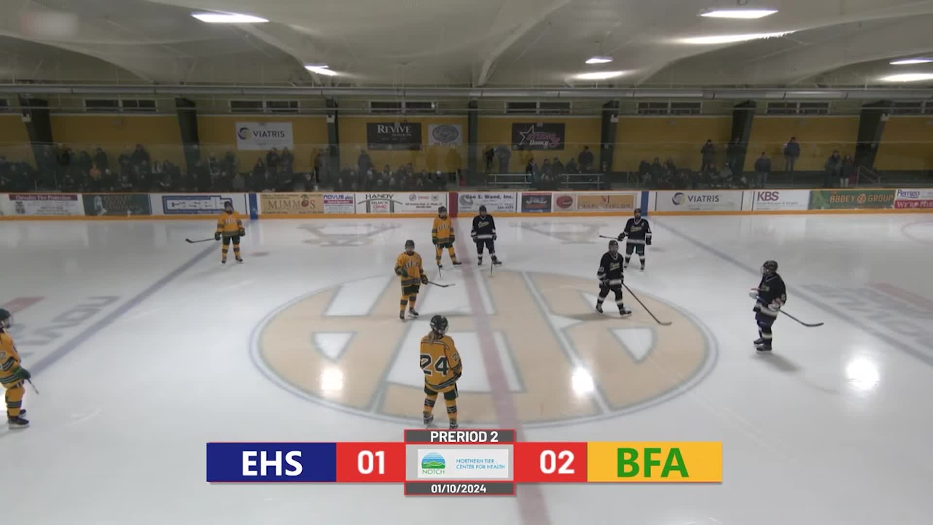 Thumbnail image for BFA Comet Hockey vs Essex | 1/10/24