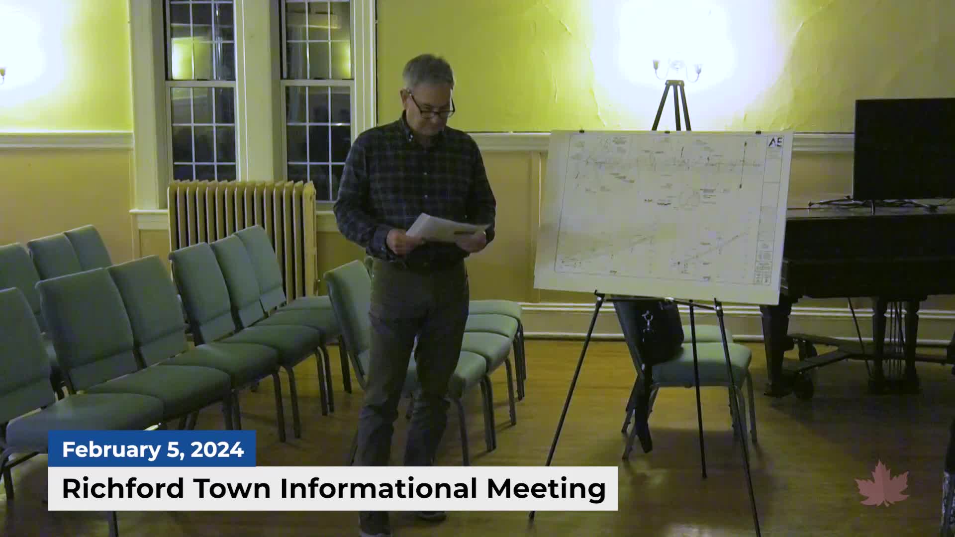 Thumbnail image for Richford Town Informational Meeting | 2/5/2024