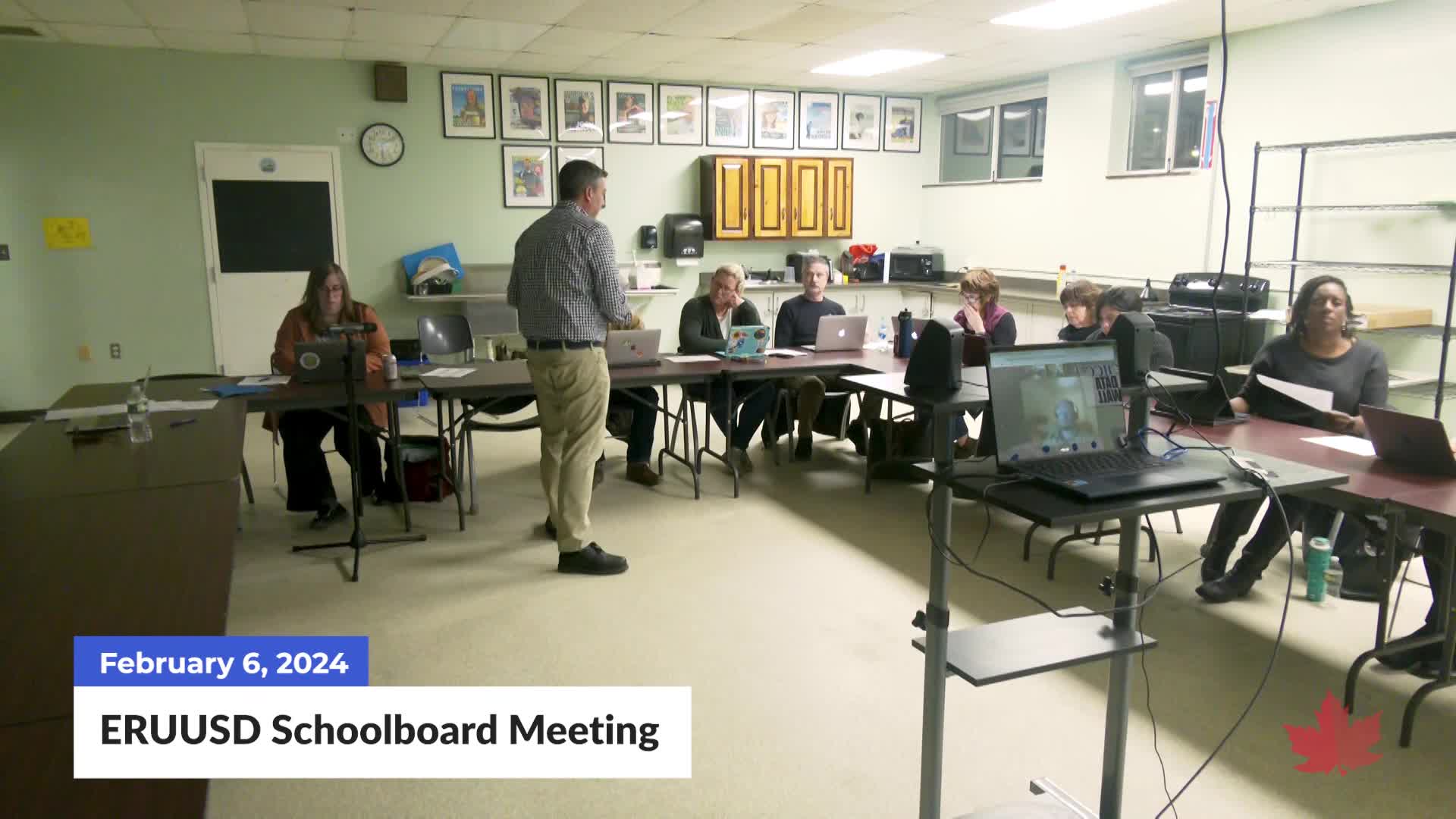Thumbnail image for ERUUSD Schoolboard | 2/6