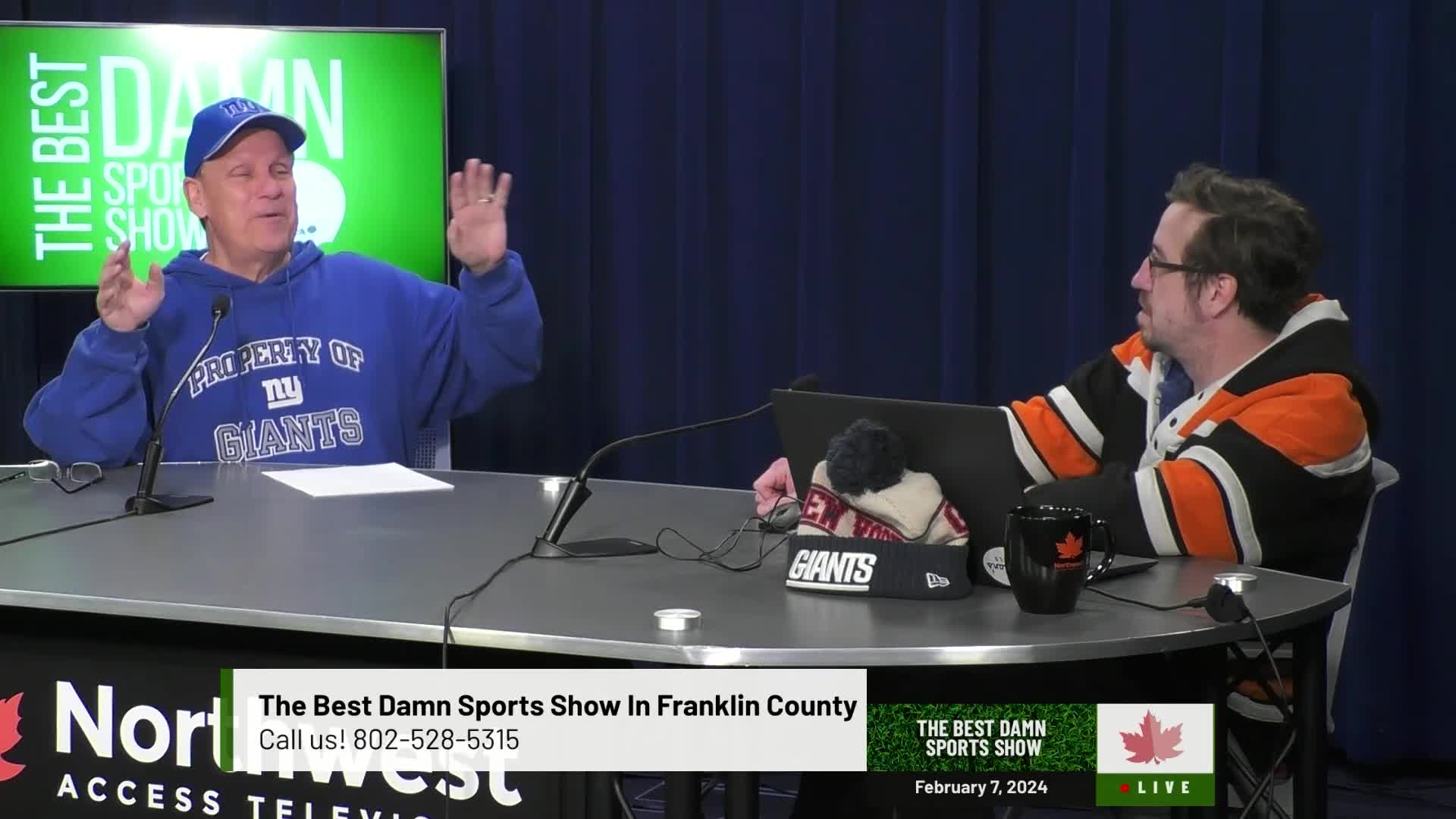 Thumbnail image for Best Damn Sports Show | 2/7