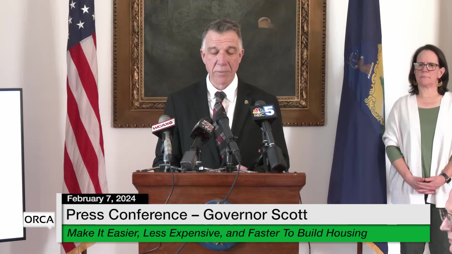 Thumbnail image for Phil Scott Press Conference | 2/7/24