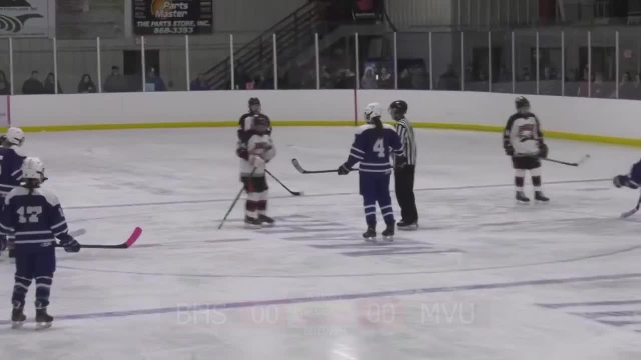 Thumbnail image for MVU Hockey vs Beekmantown NY | 1/13/24