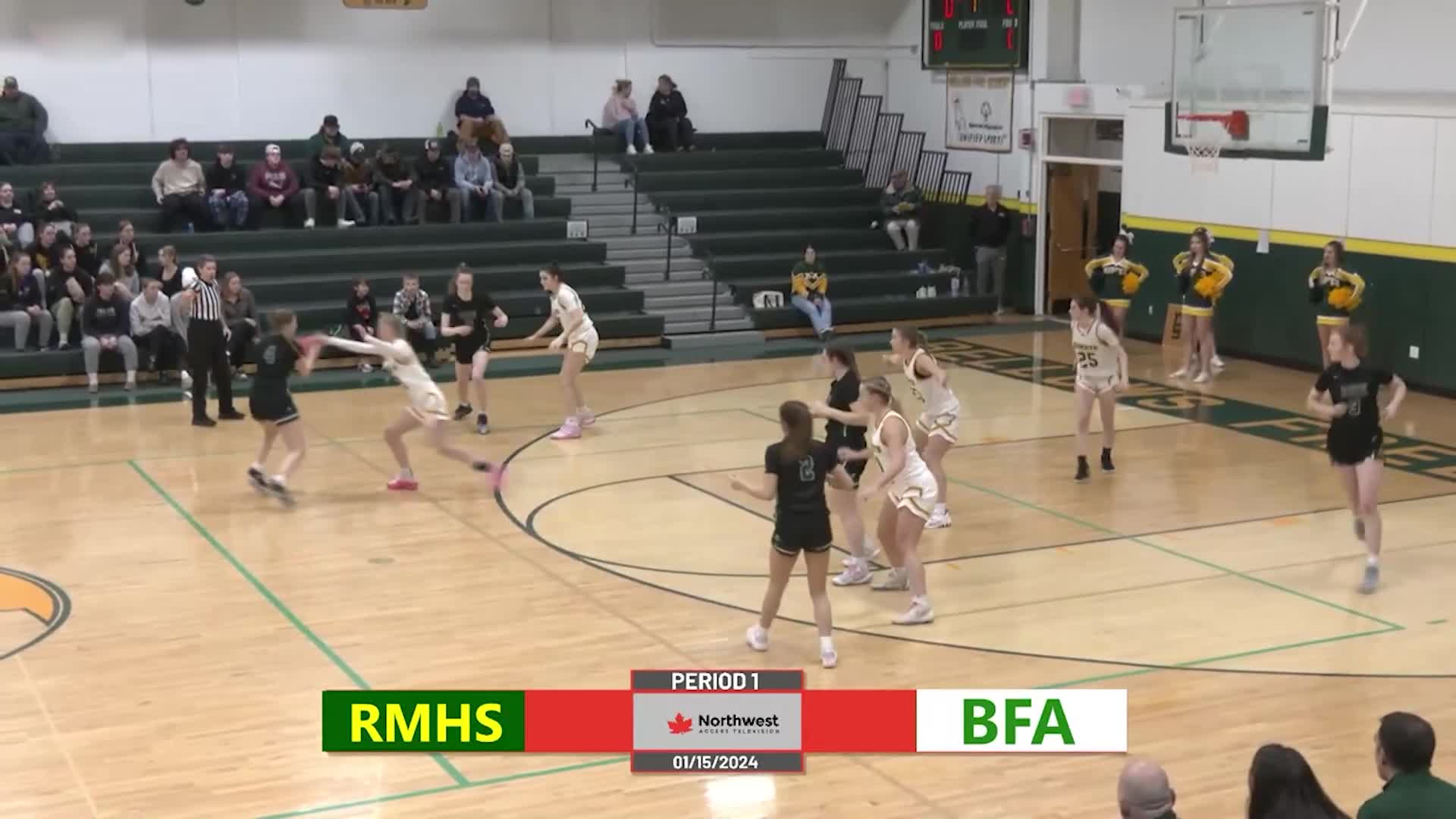 Thumbnail image for BFA Comet BBall vs Rice | 1/15/2024