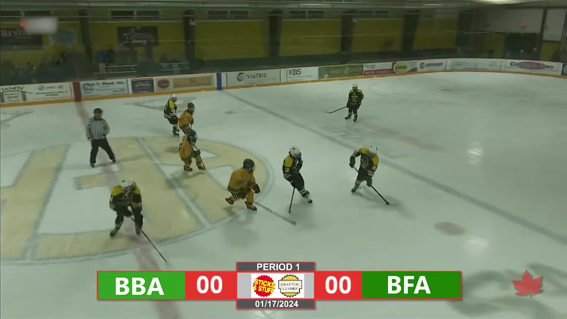 Thumbnail image for BFA Comet hockey vs Burr & Burton | 01/17/2024