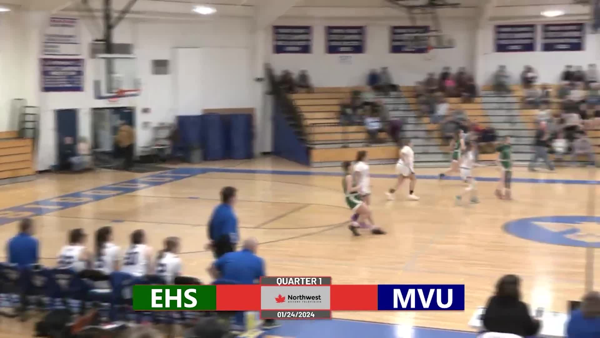Thumbnail image for MVU Thunderbird BBall vs Enosburg | 1/24/2024