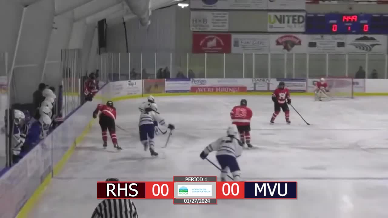 MVU Hockey vs Rutland | 1/27/2024