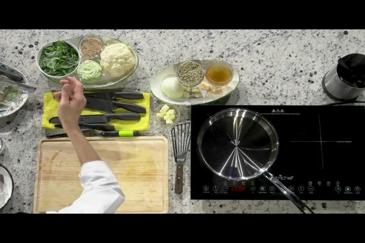 Thumbnail image for Pursuit of Passion with Chef Bordonaro [ep 02 Alaskan Salmon with Tomato Lentils] | 2/14