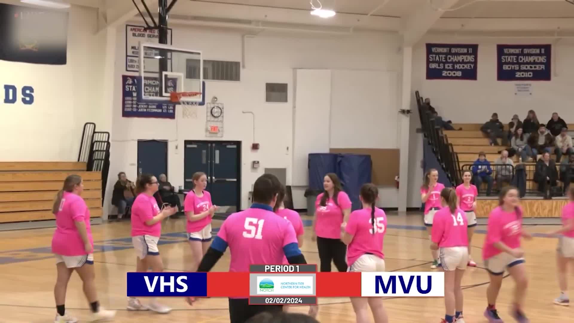 Thumbnail image for MVU Basketball vs Vergennes | 2/2/24