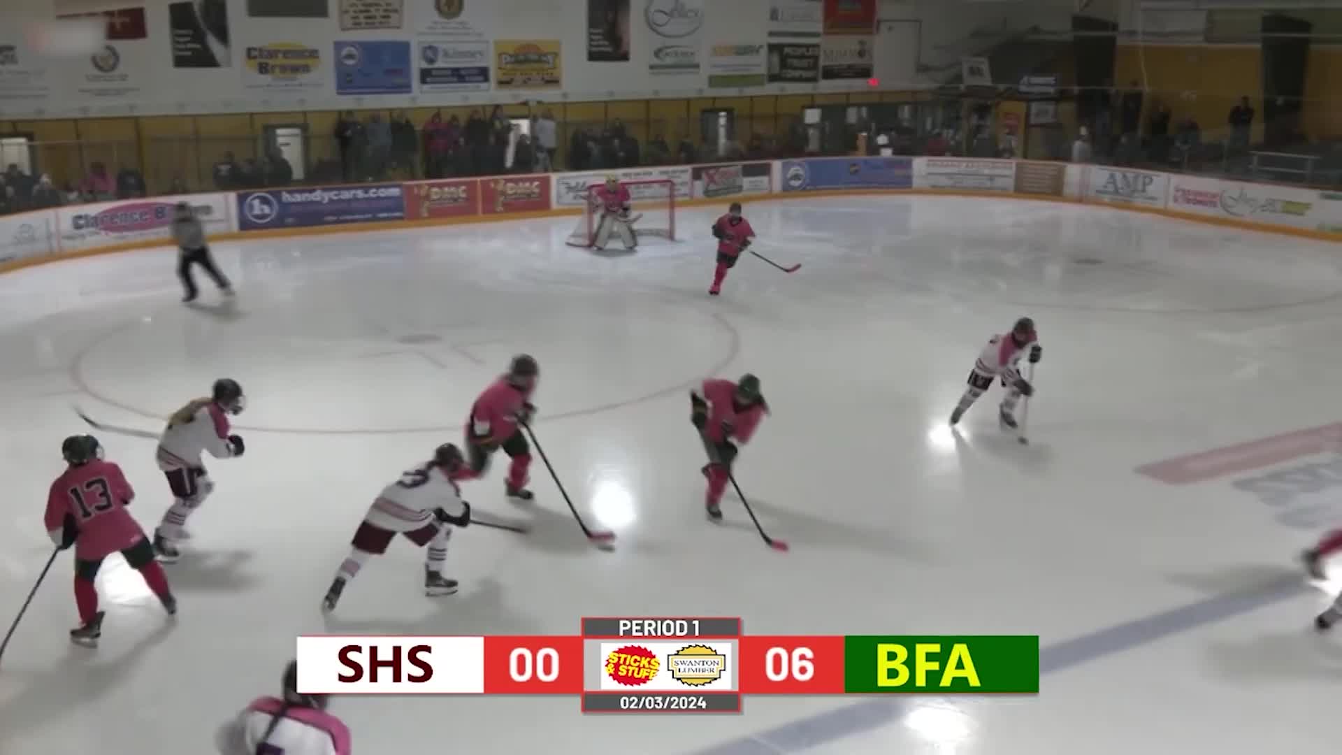 Thumbnail image for BFA Comet Hockey vs Spaulding | 2/3/24