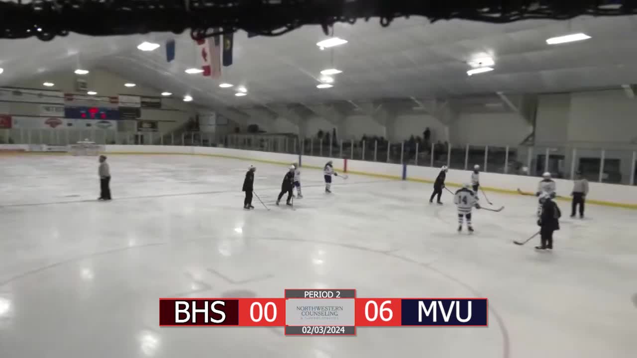 MVU Hockey vs Brattleboro | 2/3/24