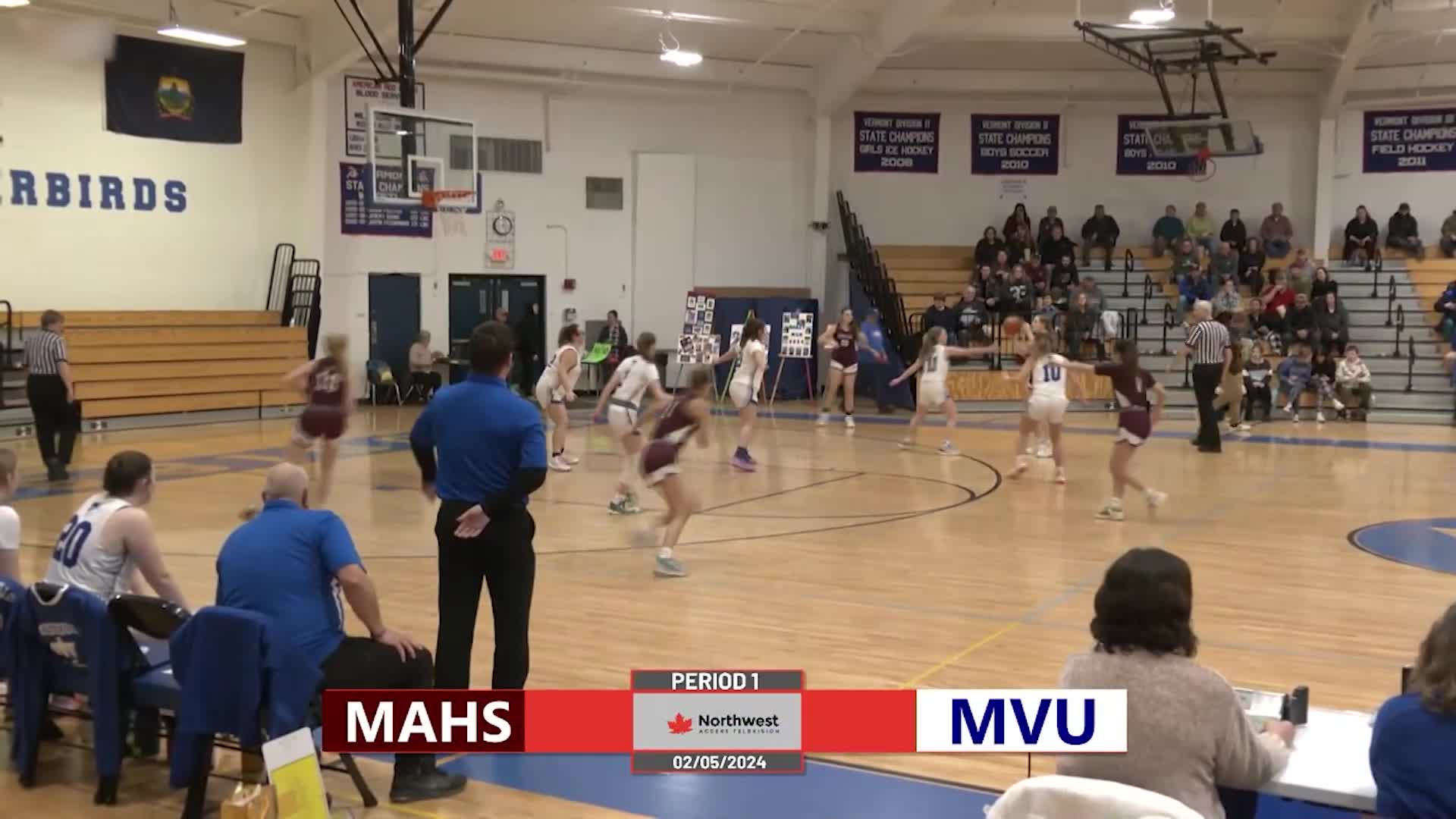 MVU BBall vs Mt Abe | 2/5/2024