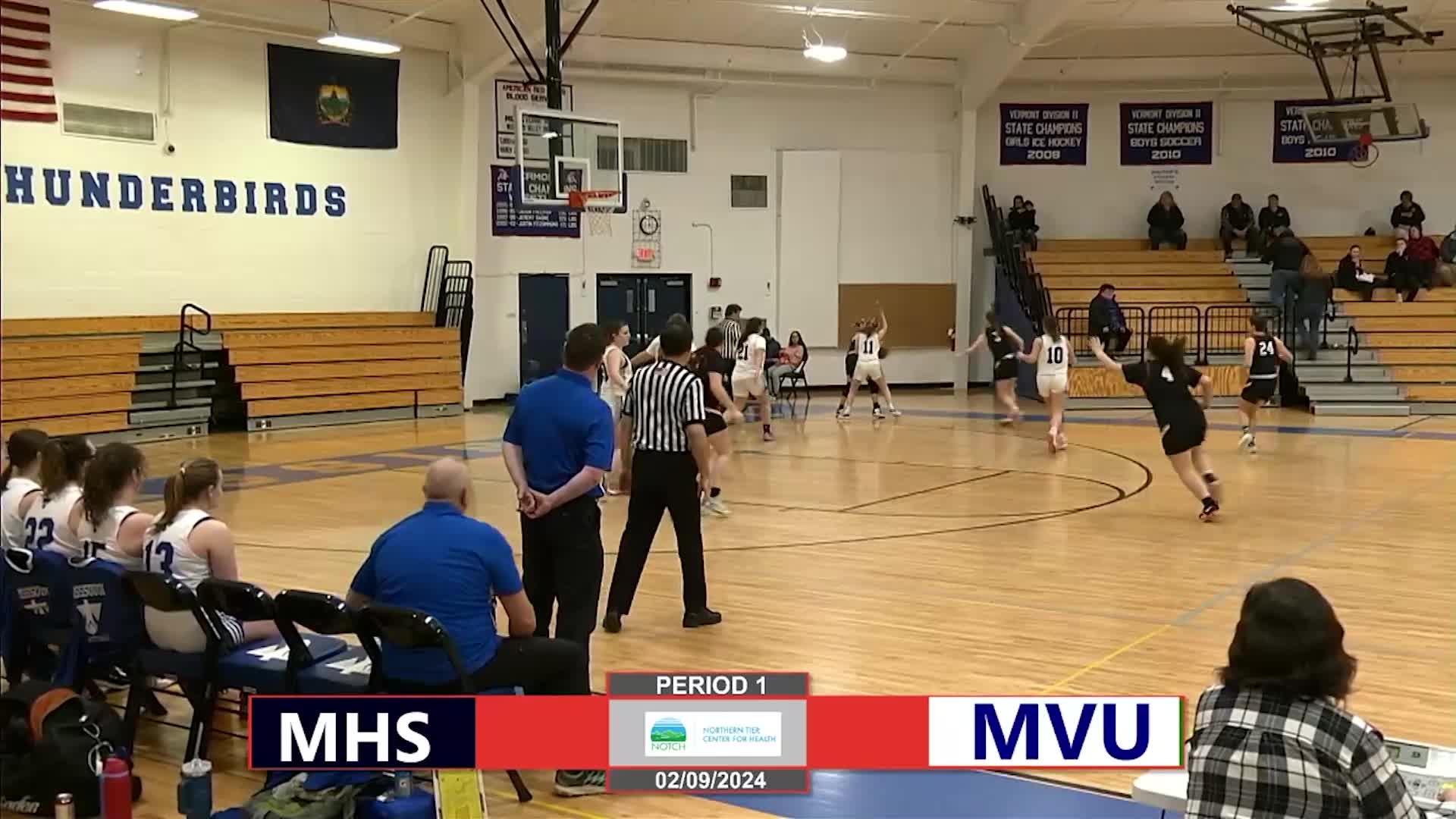 MVU BBall vs Middlebury | 2/9/24