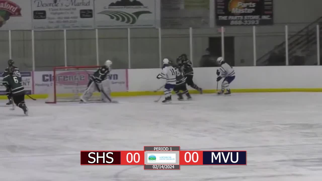 MVU Hockey vs Stowe | 2/14/2024