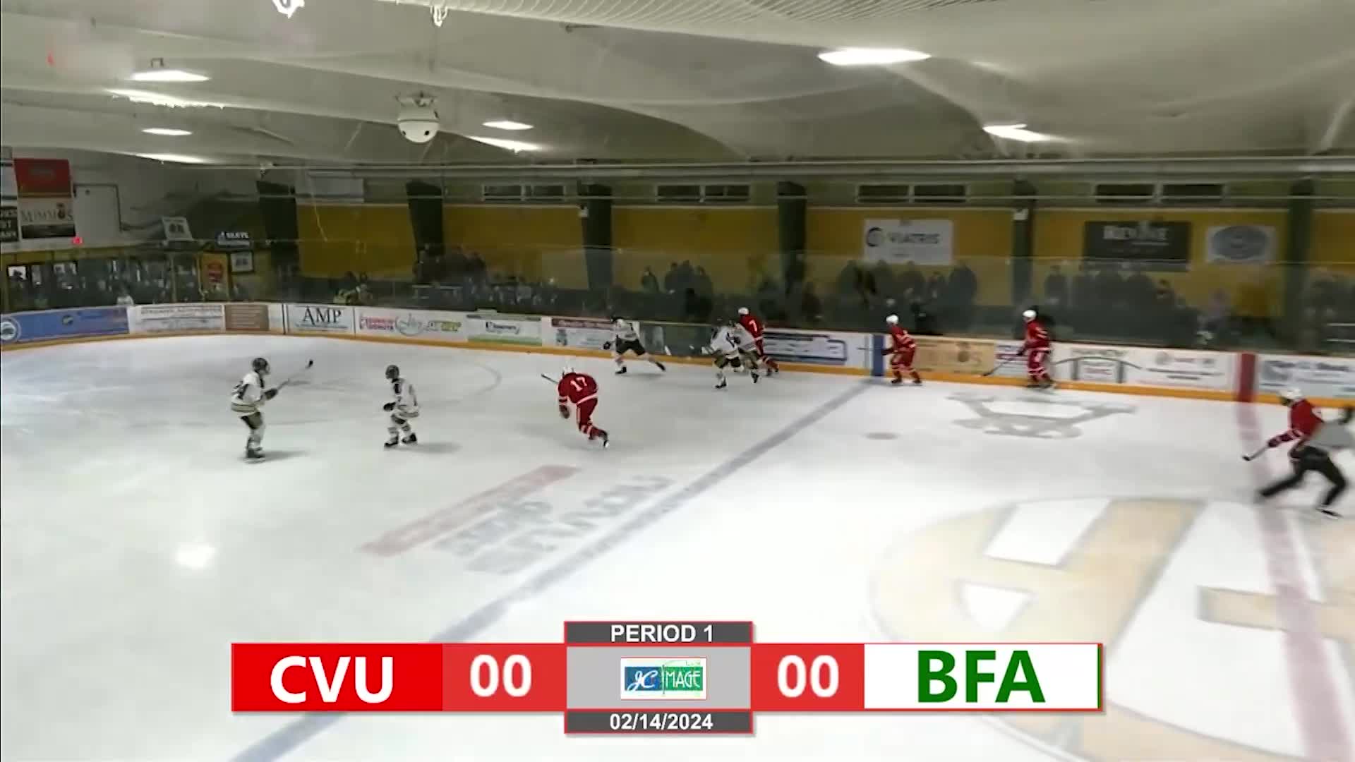 BFA Bobwhite Hockey vs CVU | 2/14/2024