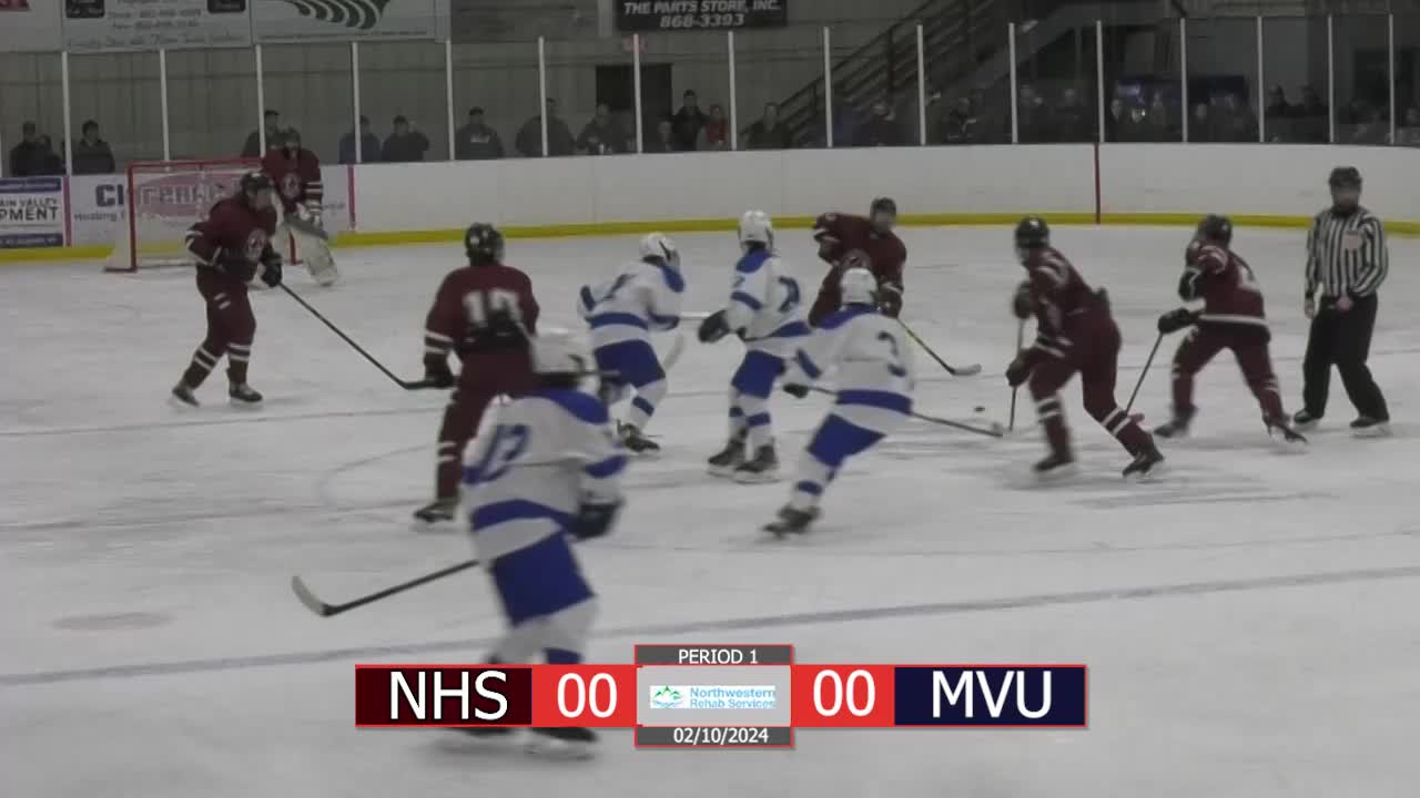 MVU Hockey vs Northfield | 2/10/2024