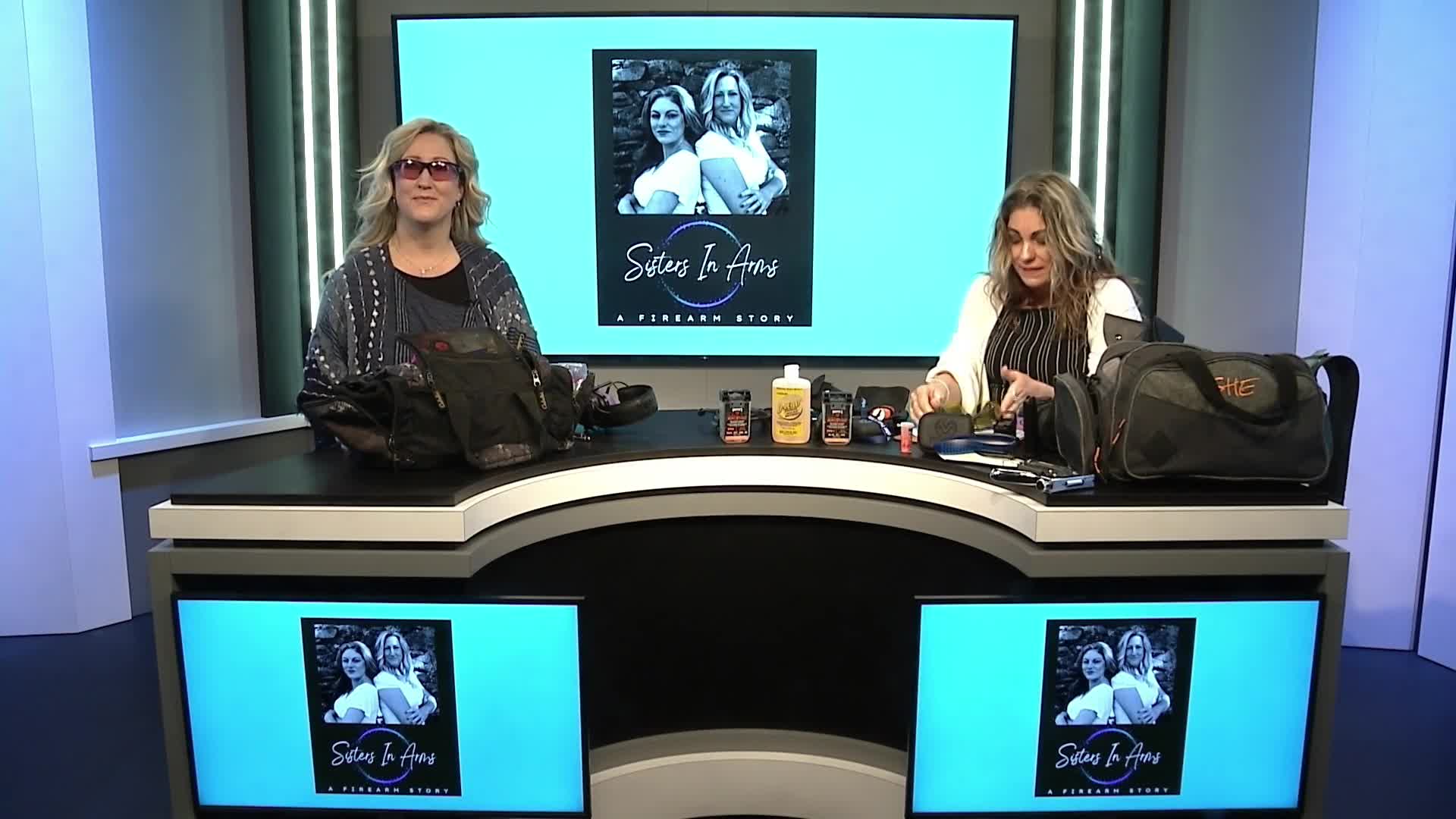 Thumbnail image for Sisters In Arms [ep 30 What Should You Have In Your Range Bag] 2/16