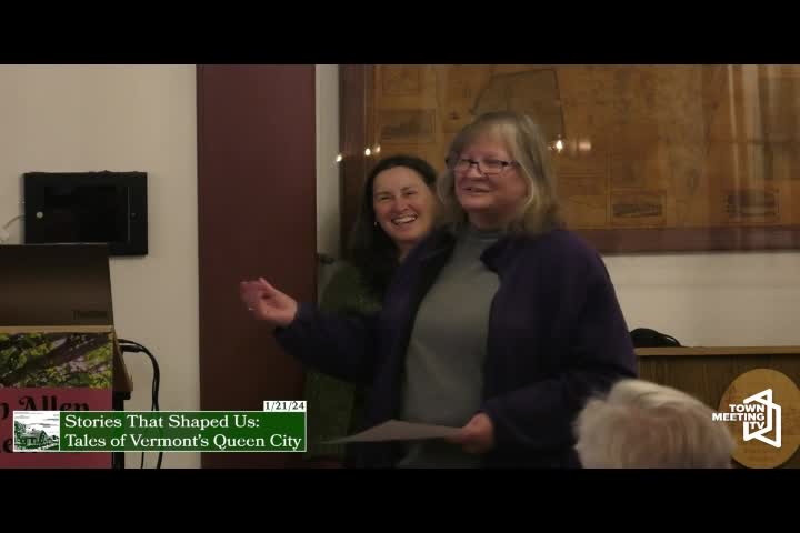 Thumbnail image for Ethan Allen Homestead Enrichment Program [Stories That Shaped Us Tales of Vermonts Queen City] | 2/16