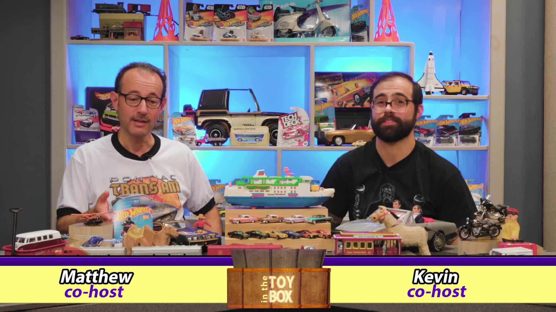 Thumbnail image for In The Toy Box [ep 26 Transportation Toys Feb 2024] | 2/16