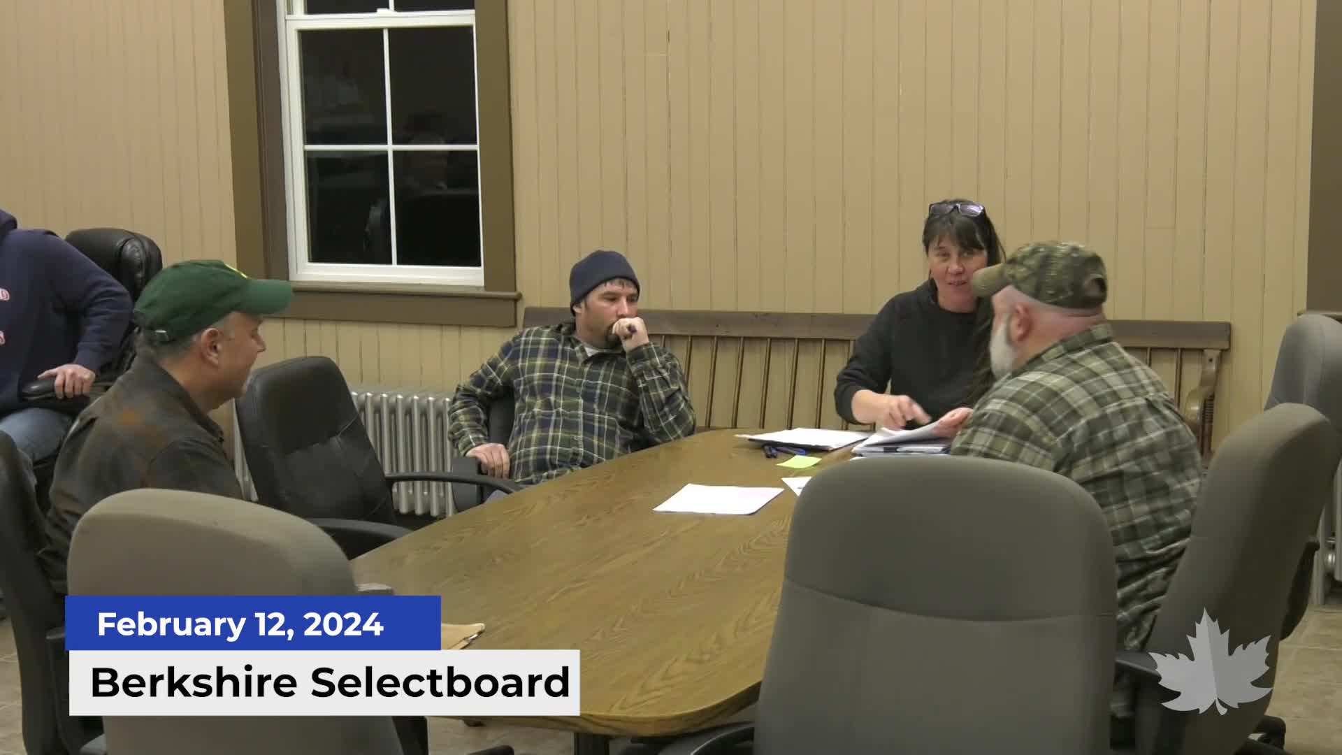 Thumbnail image for Berkshire Selectboard | 2/12