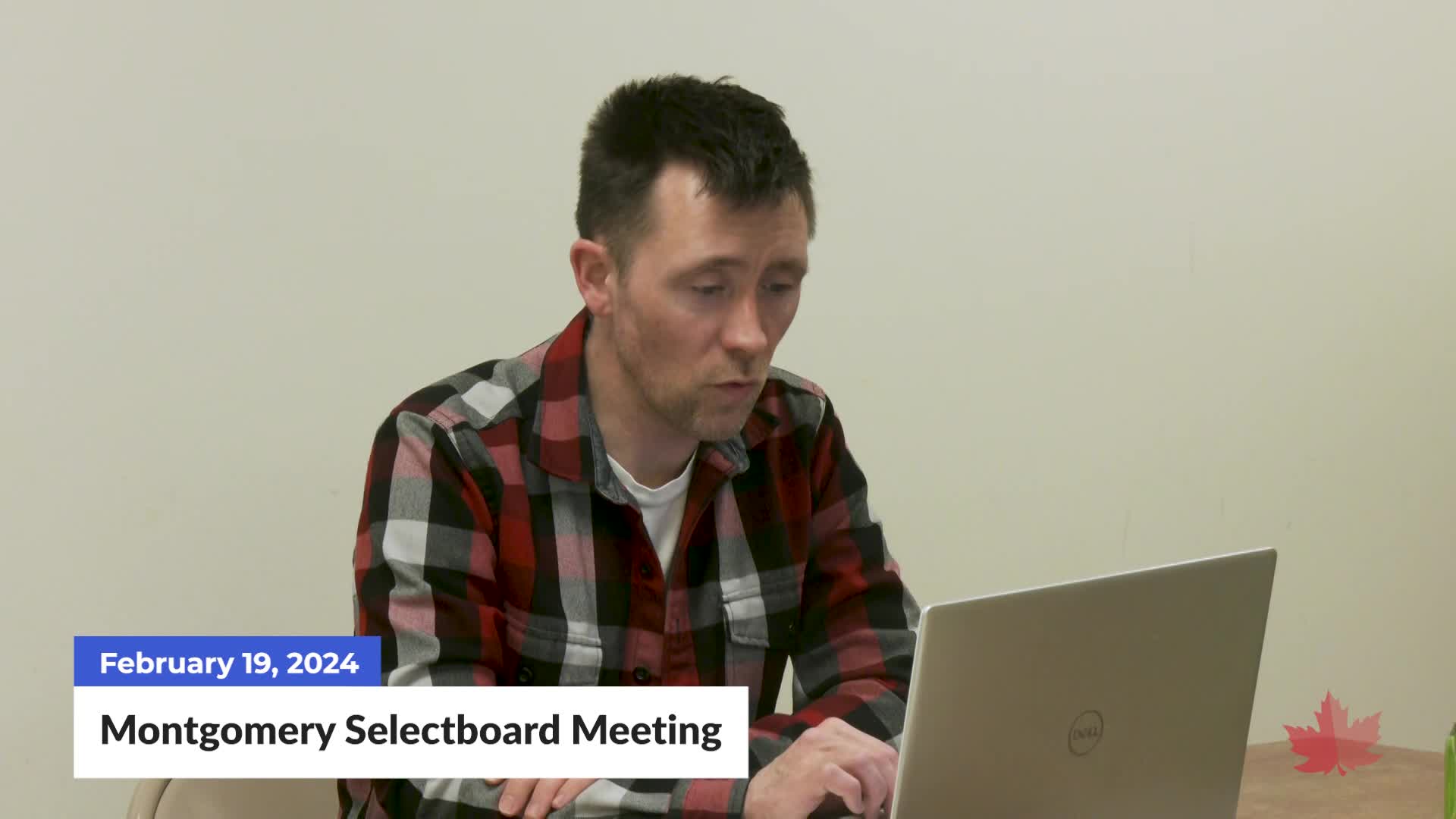 Thumbnail image for Montgomery Selectboard Meeting |2/19