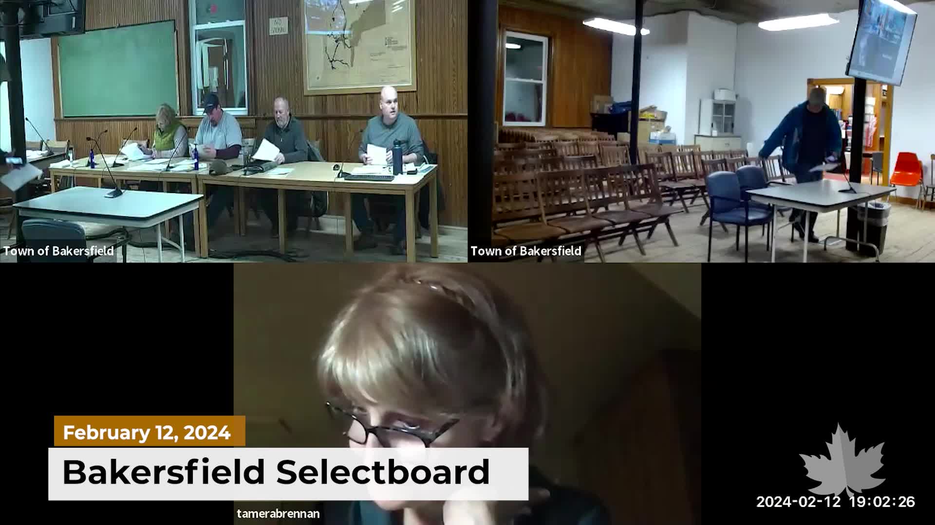 Thumbnail image for Bakersfield Selectboard 2/12