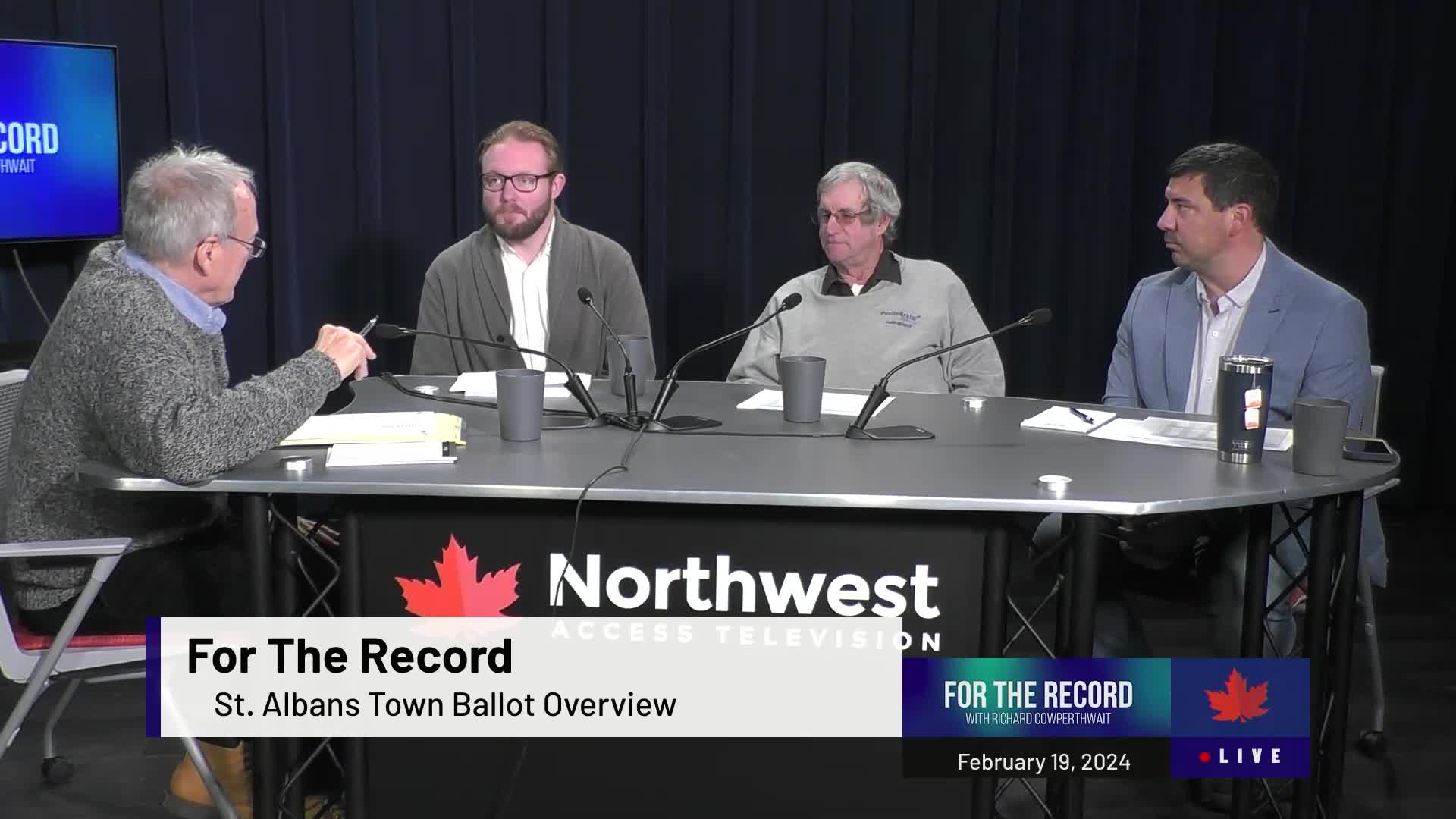 Thumbnail image for For the Record - St Albans Ballot Overview | 2/19/24