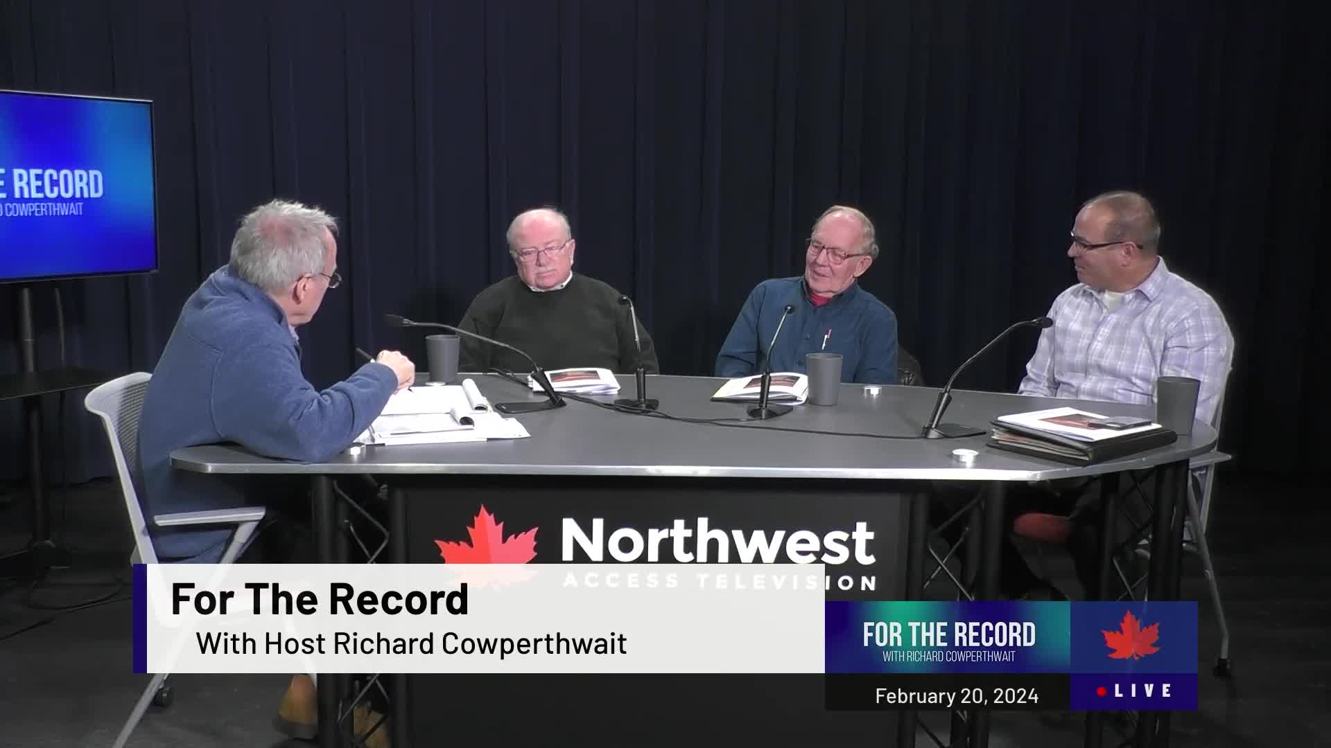 Thumbnail image for For The Record | Swanton Village Trustees | 02/20/2024