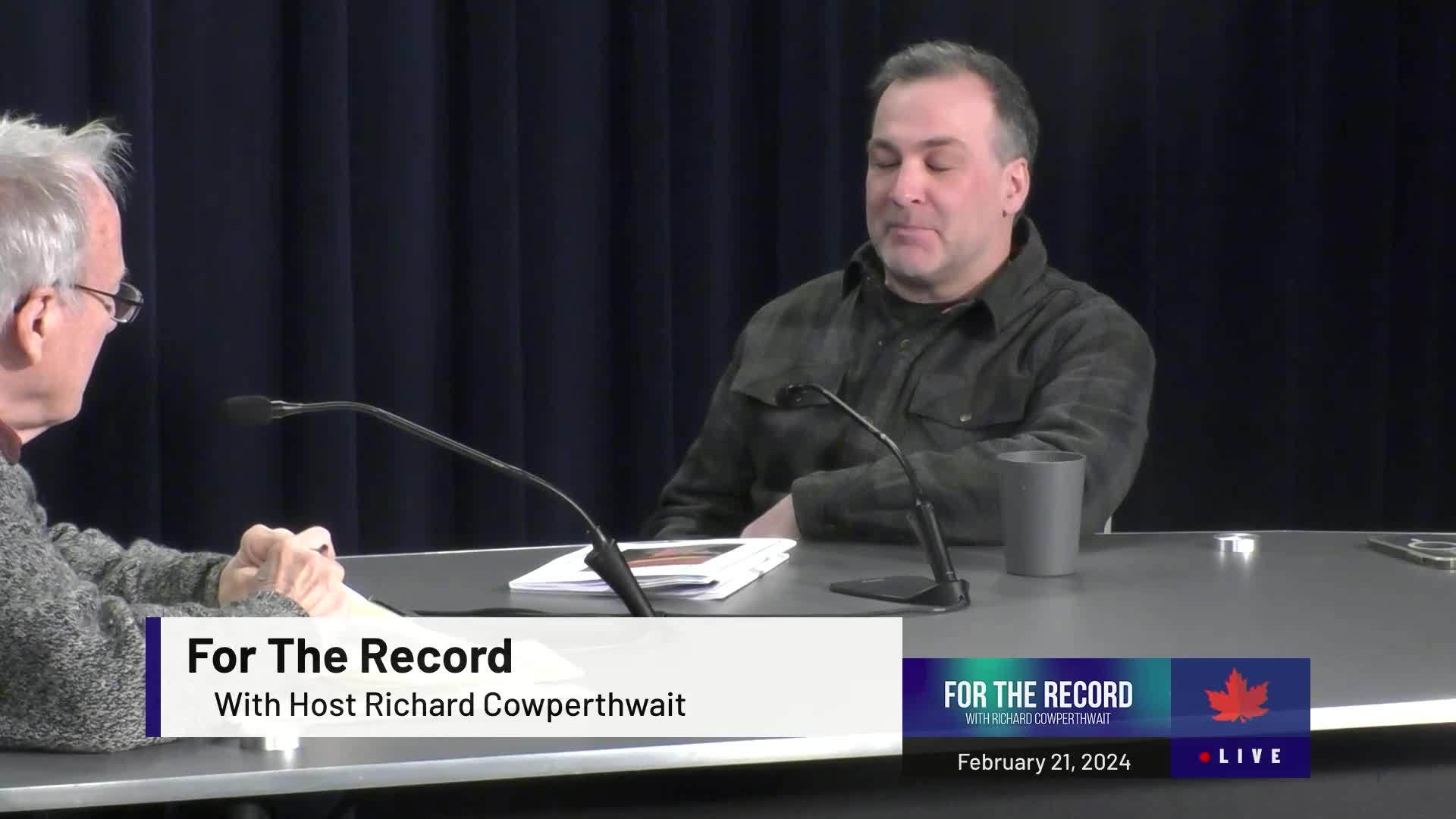 Thumbnail image for For the Record | David Winchester | 2/21/24