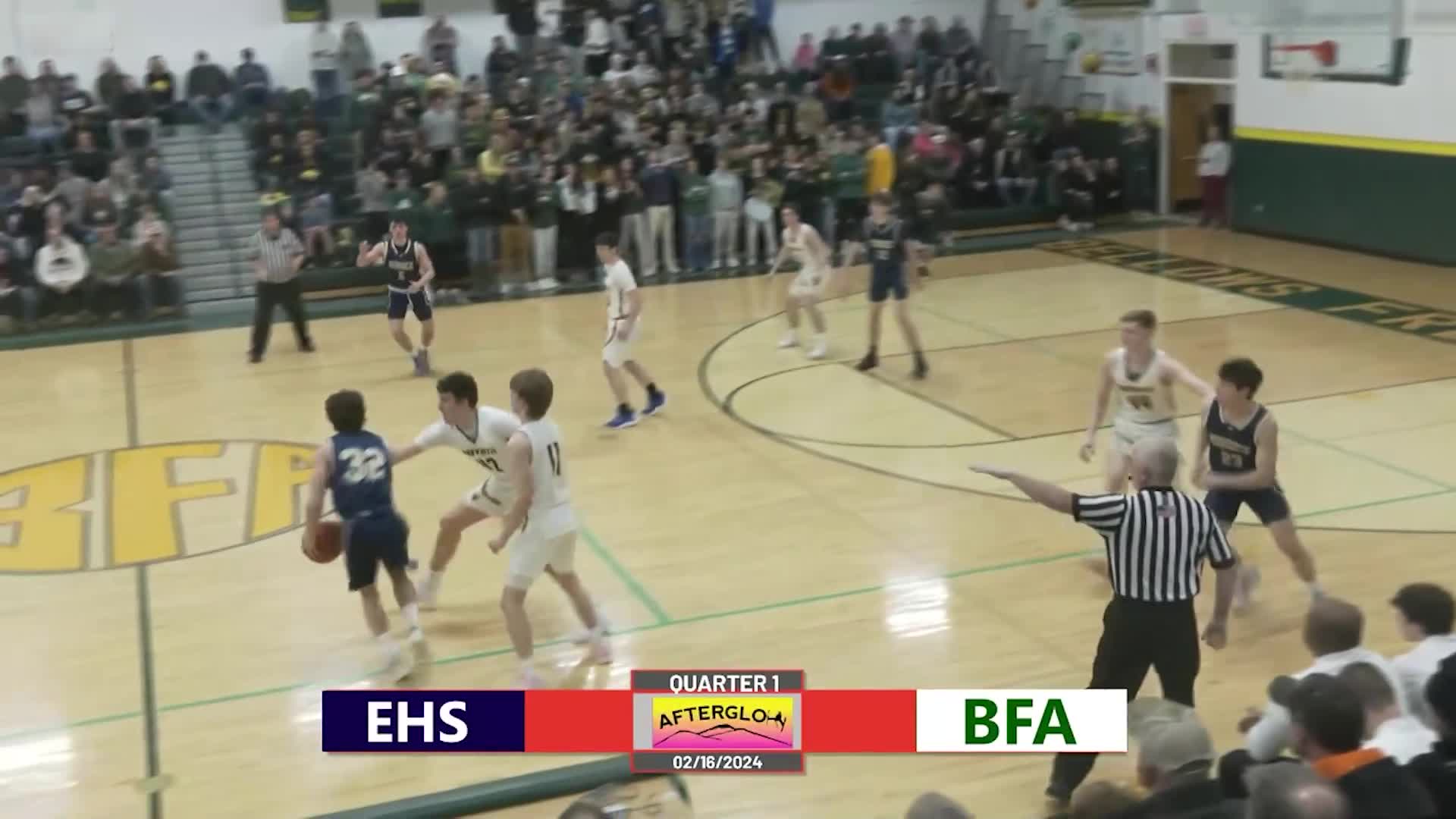 BFA Bobwhite BBall vs Essex | 2/16/2024