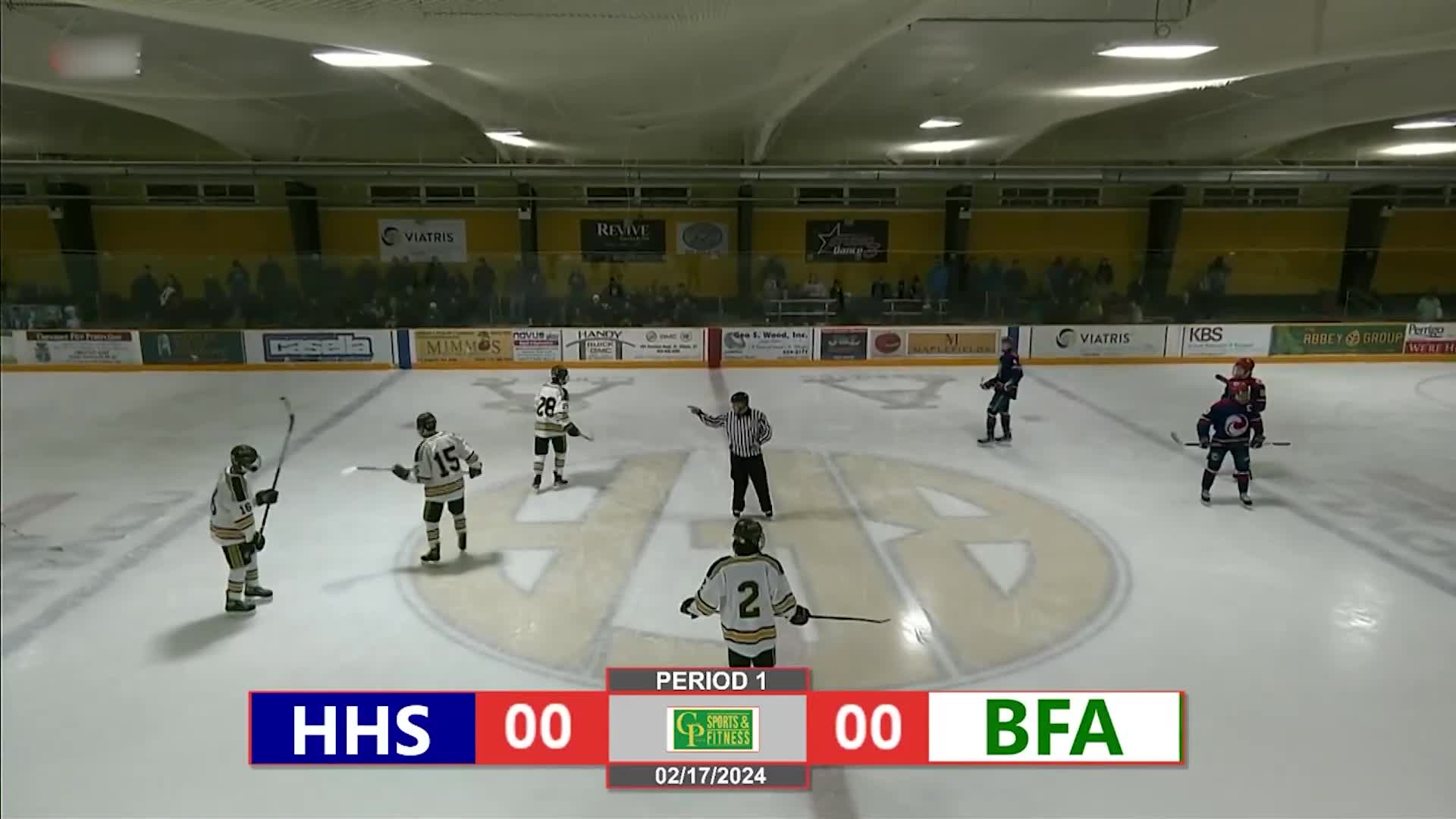 BFA bobwhite Hockey vs Hartford | 2/17/2024