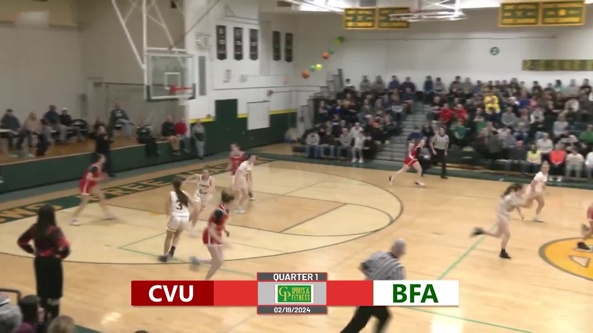 BFA Comet BBall vs CVU | 02/19/2024