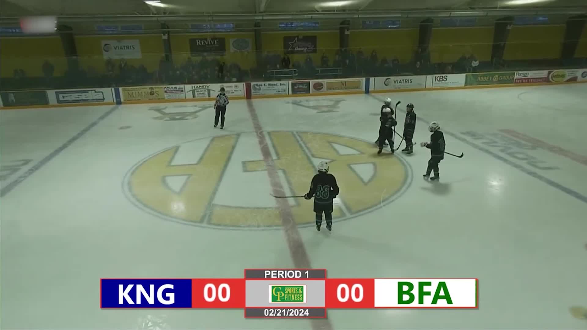 BFA Comet Hockey vs Kingdom Blades | 02/21/2024