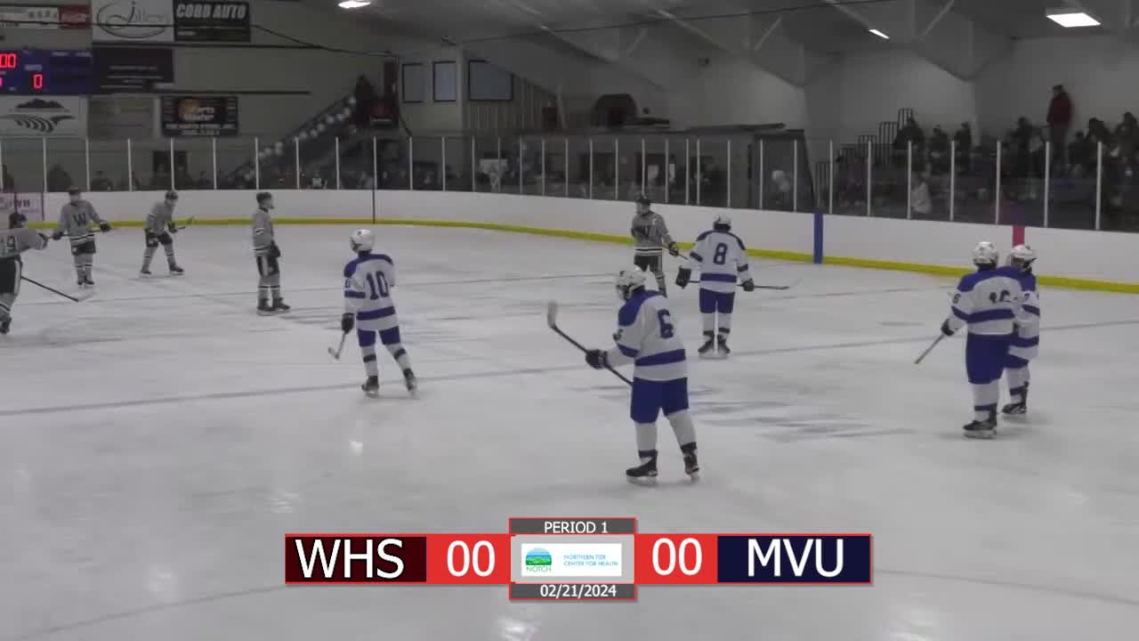 MVU hockey vs Woodstock | 02/21/2024