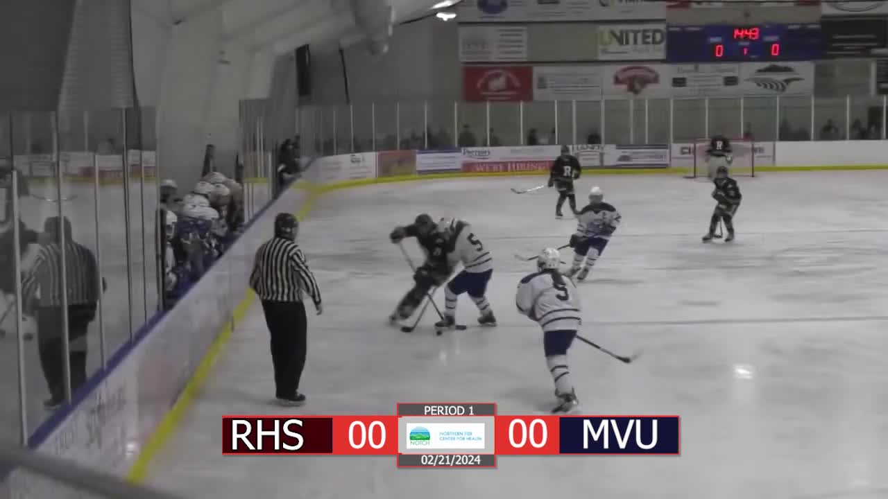 MVU Girls Hockey vs Rice | 02/21/2024