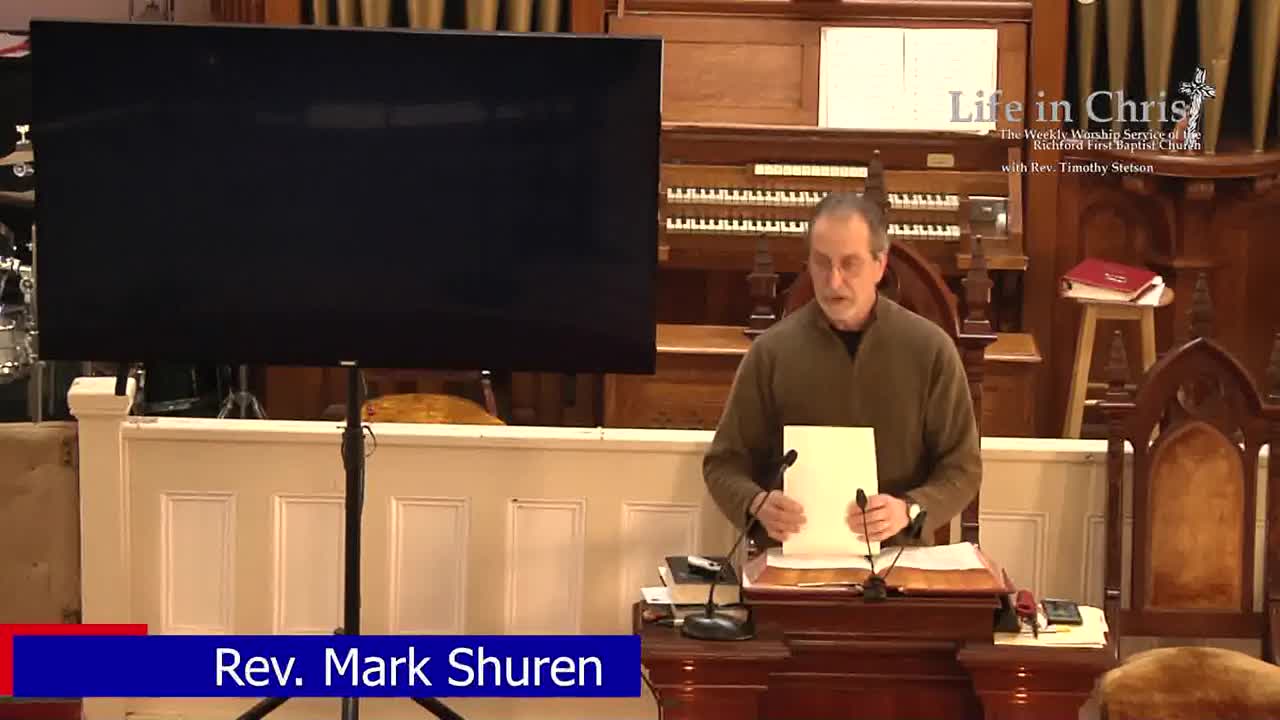 Thumbnail image for Life In Christ | 02/25/2024
