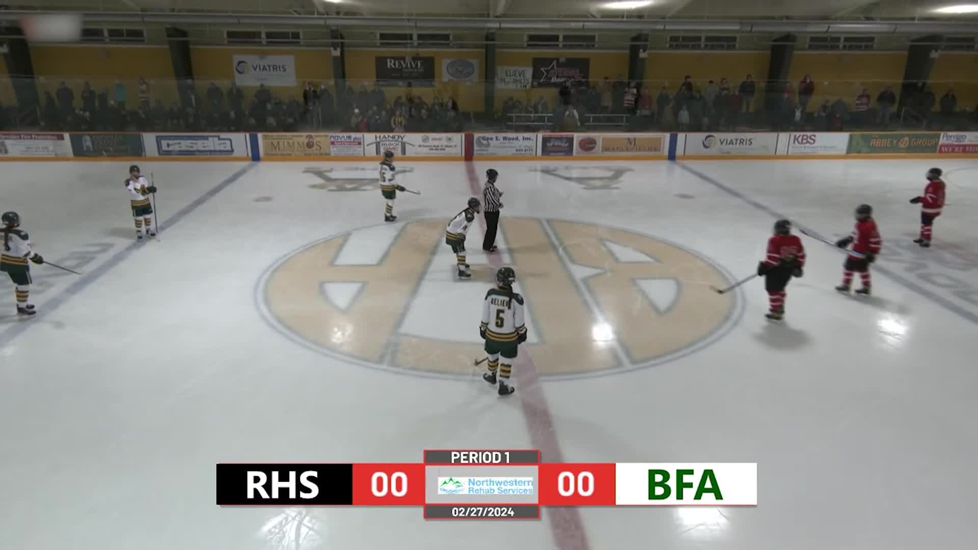 BFA Comet Hockey vs Rutland | 02/27/2024