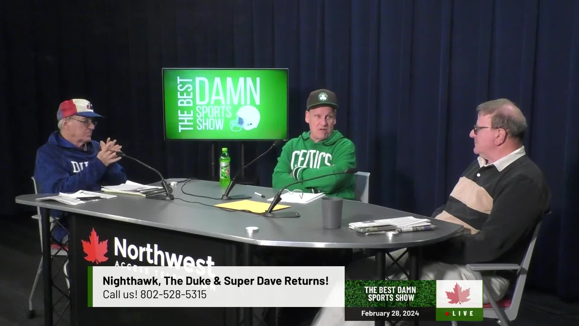 Thumbnail image for Best Damn Sports Show | 02/28/2024